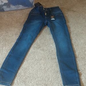 Fashion Nova high waisted blue jeans with tags